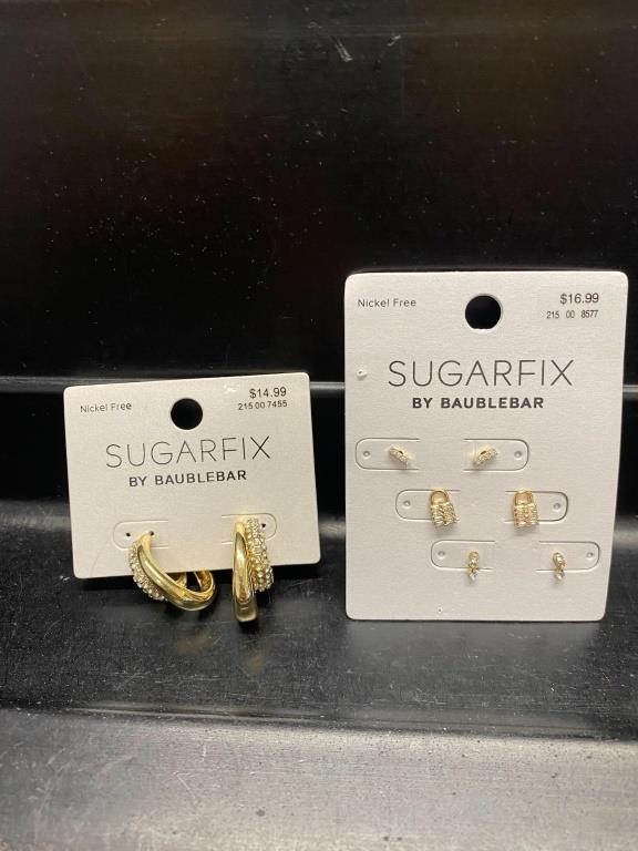 SugarFix Jewelry Lot of Earrings