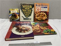 Nice Cookbook Recipe Book Lot