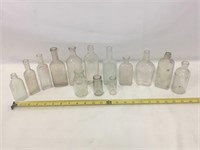 Large grouping of bottles.