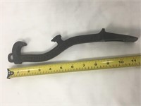 Fire department wrench.