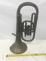 Antique Milner Perfection tuba.