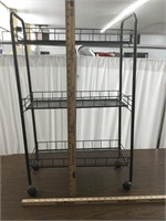 Small rolling Cart