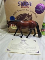 1997 Peter Stone Artful Move Model Horse