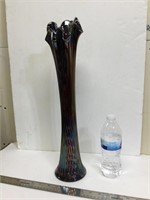 Beautiful Fenton Carnival Glass Vase