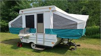 1999 Viking 1706 Popup Camper