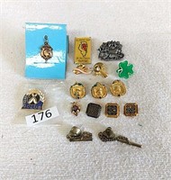 Lot of Vintage Pins