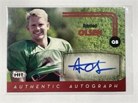 2016 SAGE Hit #A94 Ammon Olsen Red Level Autograph