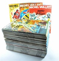 Michel Vaillant. Lot de 44 volumes dont 17 Eo