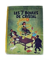 Tintin. Les 7 boules de cristal. B2 de 1948