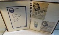1980's Sports Album w Autographs Sabres Canadiens