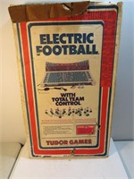 1970's Electric Football Tubar Games w Box