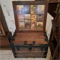 Antique Trunk, Home Interior Picture