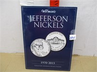 Jefferson Nickles Collection Book