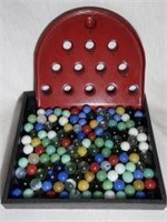 125 marbles w Game Tin