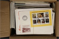 Worldwide 500+ FDCs UA CA mostly 1980s