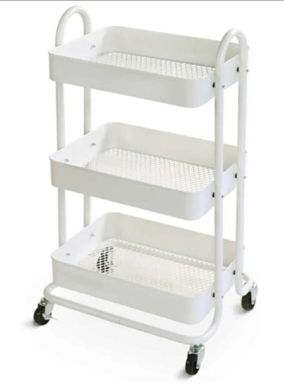 As is - Serving Trolley Kitchen Trolley Storage