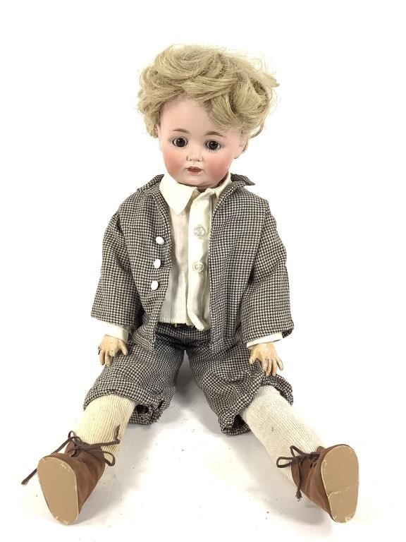 Kestner JDK 260 Bisque Doll w Composition Body