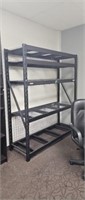 Metal Six foot rack garage Shelf