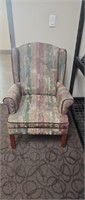 Wingback chair needs cleaning