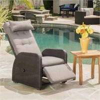 NOBLE HOUSE WICKER RECLINER *NOT ASSEMBLED*
