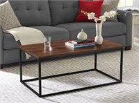 42" COFFEE TABLE (NOT ASSEMBLED/IN BOX)