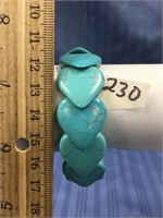 Blue stone bracelet        (g 22)