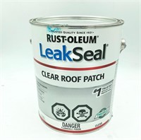 Rust Oleum Leak Seal clear roof patch clear 3.78L