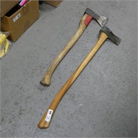 Pair of Splitting Axe's