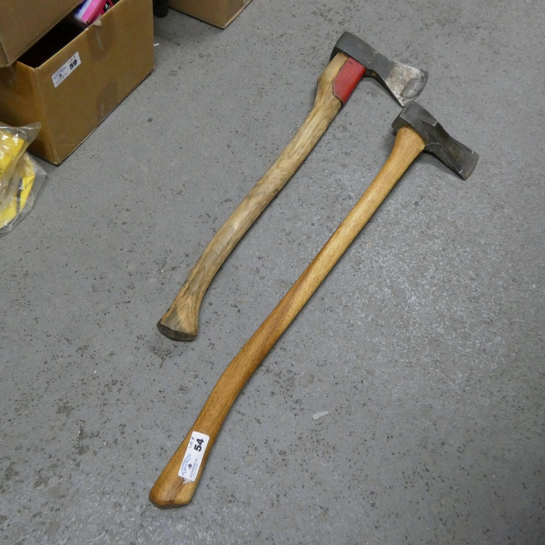 Pair of Splitting Axe's