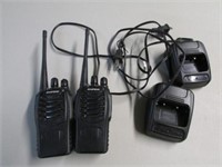 WALKIE TALKIE RADIOS