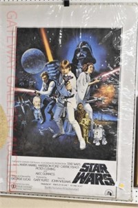 Star Wars Movie Poster: