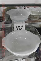 (2) Vintage Mixing Bowls: