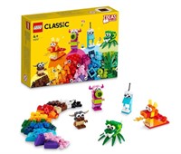 LEGO Classic Creative Monsters Building Toy Set