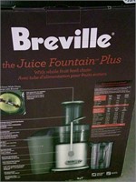 Breville Juice Fountain Plus NIB