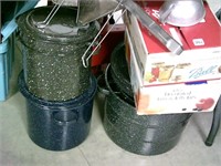 Granite Cookware & Canning Items