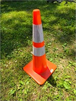 Traffic Cone w/ Reflective Band