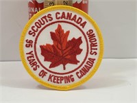 Patch Scouts Canada 95 Years Keeping Canada Strong