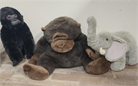 FAO Schwartz jumbo plush collection, Silverback,