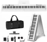 Portable Semi-Weighted Folding Piano 88 Key