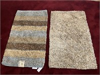 pair of new area rugs