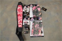Pink Camo Slings & Gun Stock Ammo Holders