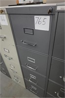 4 DRAWER FILING CABINET