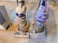 2 Dyson Vacuums