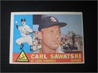 1960 TOPPS #545 CARL SAWATSKI HIGH NUMBER