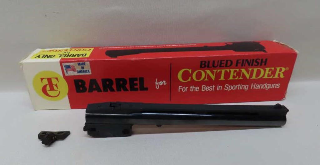 T.C. Contender Barrel