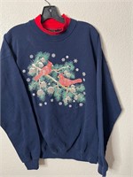 Vintage Winter Cardinals Sweatshirt