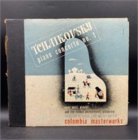 Tchaikovsky Piano Concert No.1 Album, 4 Record
