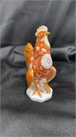 Herend, Rooster Chinese Zodiac, Chrysanthemum and