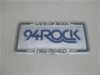 94 Rock License Plate
