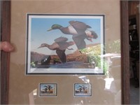 1991 CO Duck Stamp print by Robert Steiner